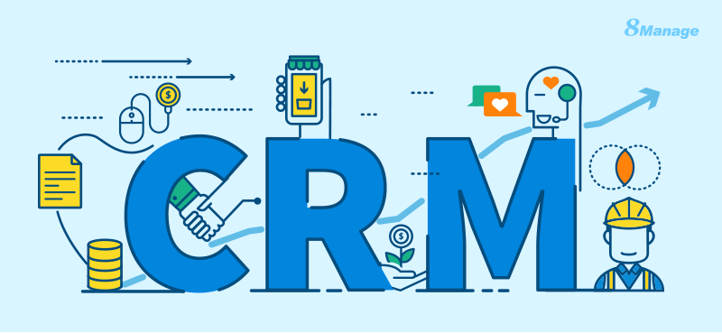 大数据和 CRM系统：它们如何帮助中小企业？-8Manage CRM | 高亚科技