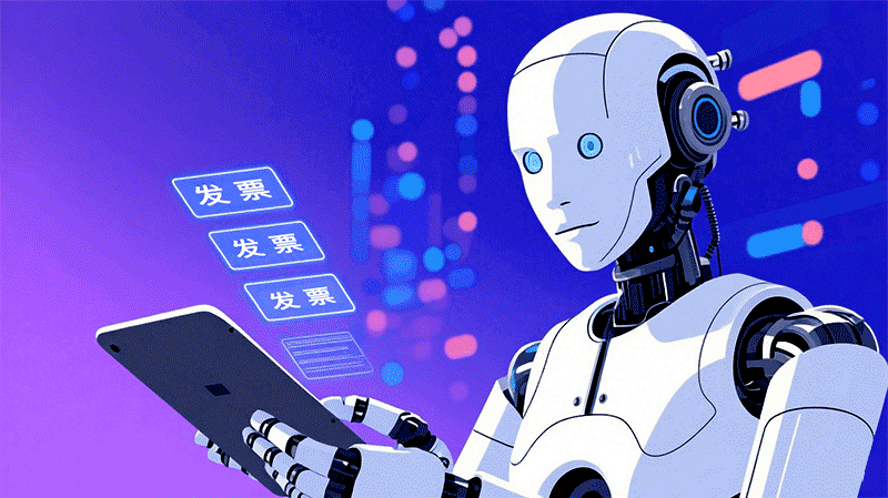 自动向客户发送发票