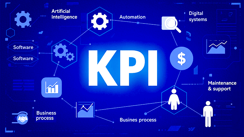 8Manage关键绩效指标监控