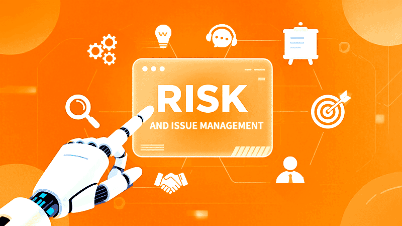 8Manage风险和问题管理