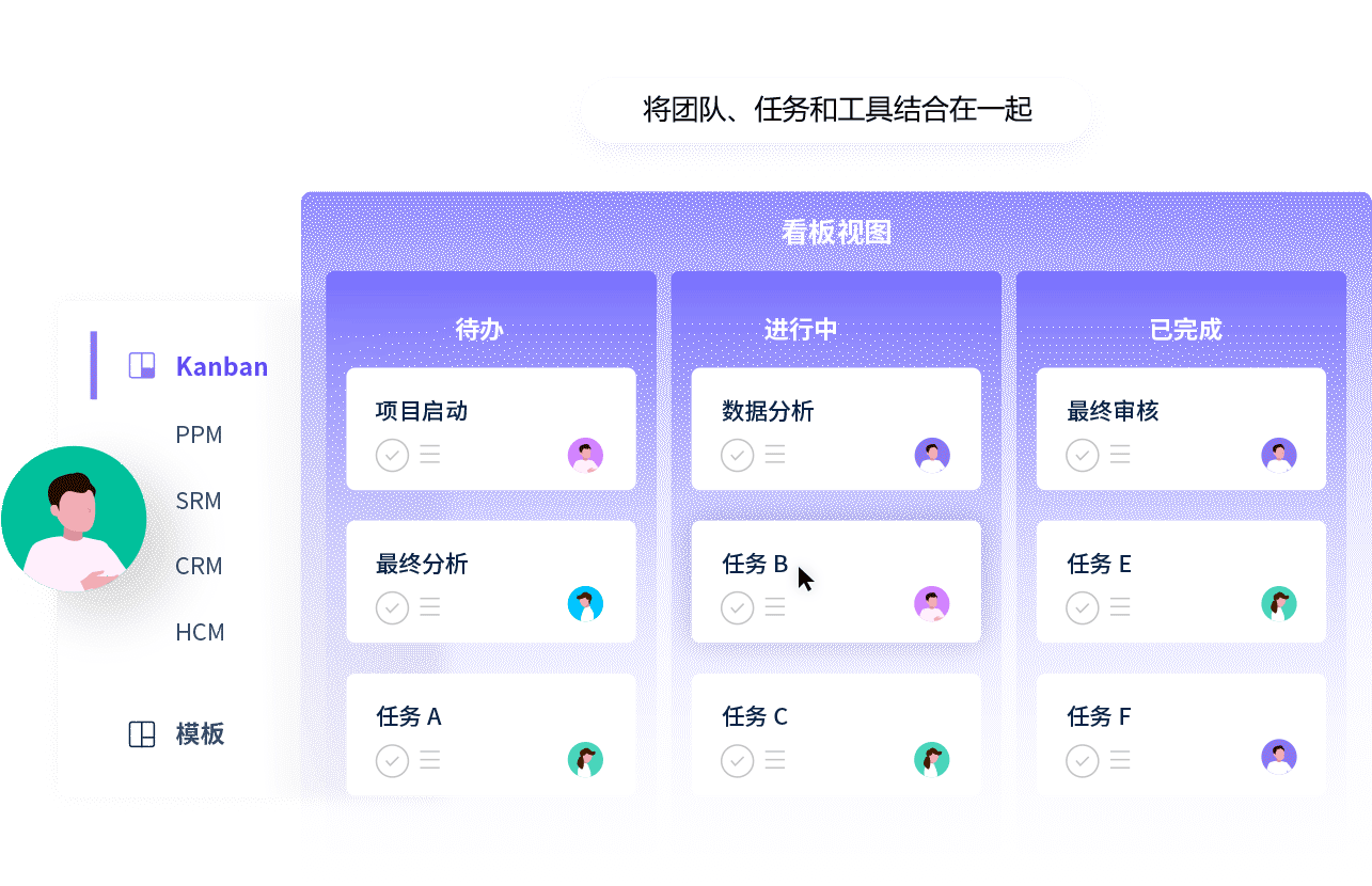 8Manage 专业 IT 软件服务 覆盖行业：医疗、建筑、金融服务、能源、制药、物业管理 功能模块：采购、供应商管理、招投标、供应商关系管理（SRM）、项目管理、集成产品开发（IPD）、项目管理（PM）、项目组合管理（PPM）、工时表 服务区域：中国香港、新加坡、吉隆坡、中国澳门 8thManage 8Manage 以全新方式可视化呈现你的全部工作。