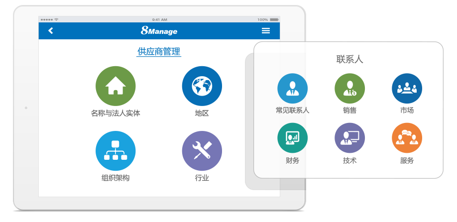 8Manage供应商管理系统