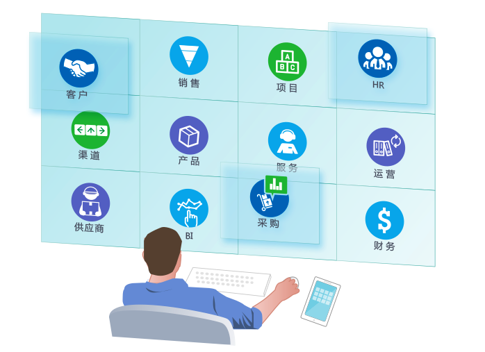 8Manage企业管理系统