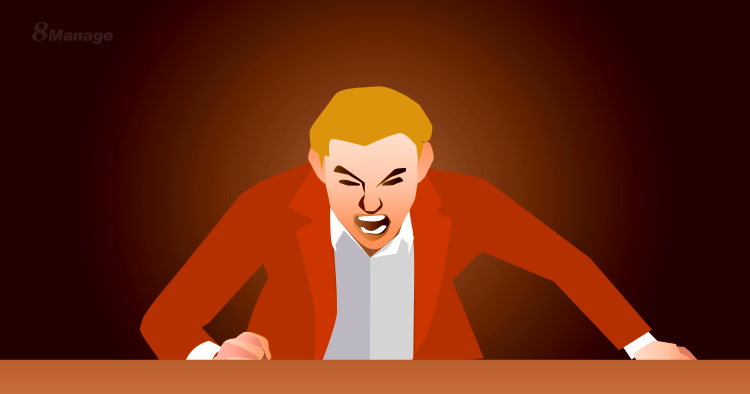 应对顽固的项目干系人的四种策略-8Manage PM