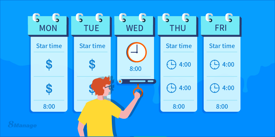 什么是项目管理中的工时表？-8Manage TS