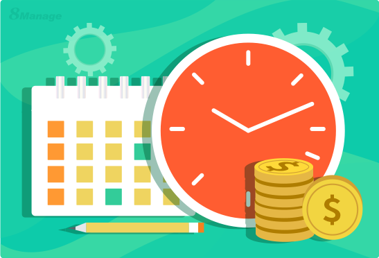 非项目活动的时间怎么跟踪？-8Manage 工时表