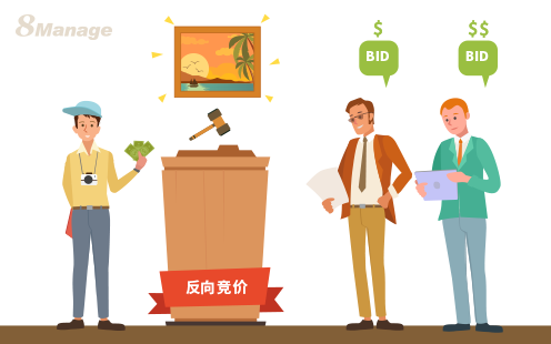 8Manage：在采购中使用电子反向竞价需要考虑什么？