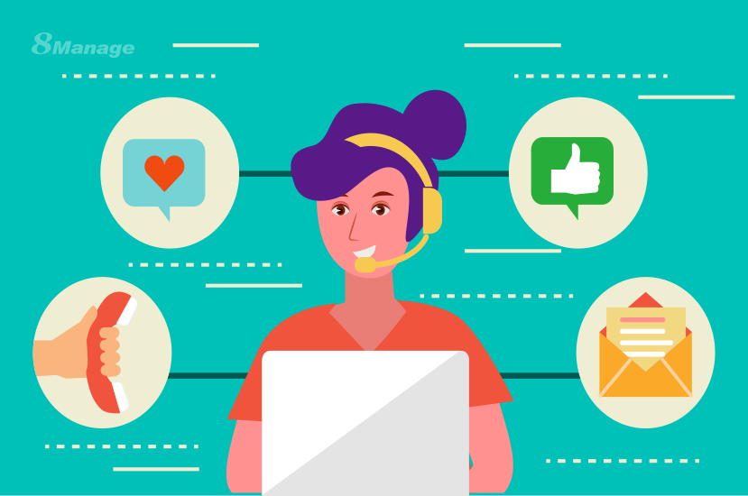 CRM系统如何帮你提高客户保留率？-8Manage CRM