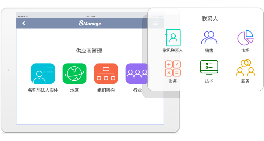 市面上有哪些好用的供应商管理系统？-8Manage SRM
