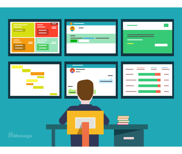 工作高效的PMO必备的项目管理软件-8Manage