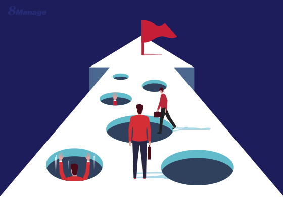 避免项目资源管理陷阱,8Manage帮你支招! 避免项目资源管理陷阱,8Manage帮你支招!