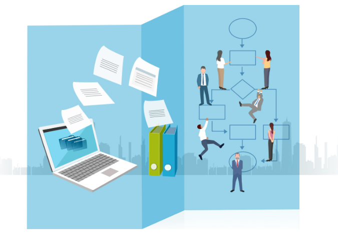 如何实现办公自动化？-8Manage OA