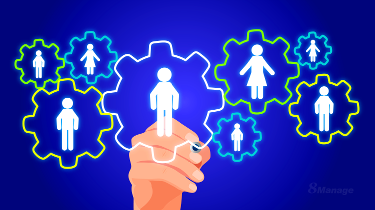 人力资本管理（HCM）软件的主要好处是什么？-8Manage HCM | 高亚科技
