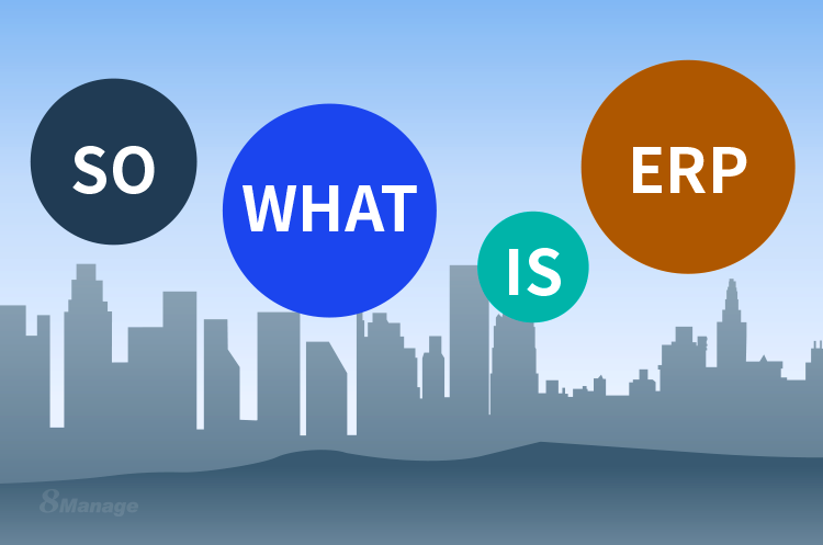 盘点ERP系统应具备的10个核心功能-8Manage FAS | 高亚科技