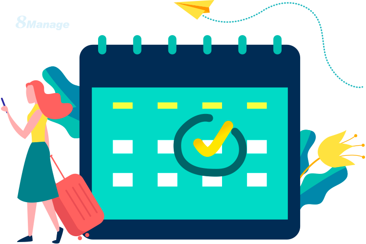 人力资本管理：如何更好地管理员工假期？-8Manage HCM | 高亚科技
