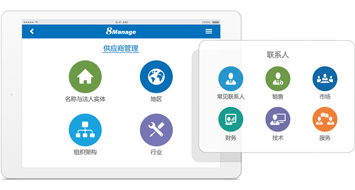 什么是供应商管理 供应商管理系统软件介绍-8Manage SRM | 高亚科技