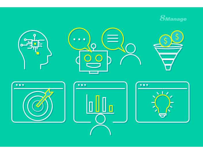 企业利用CRM系统管理客户的好处-8Manage CRM | 高亚科技