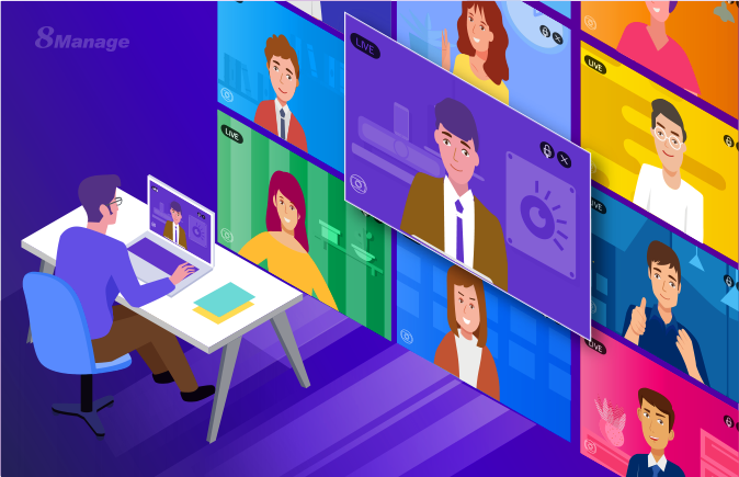 办公自动化系统必备的5个要素-8Manage OA | 高亚科技