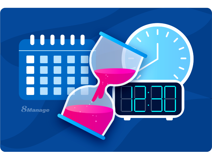 员工工时表数据有什么用？这6种利用方式不可错过-8Manage TS | 高亚科技