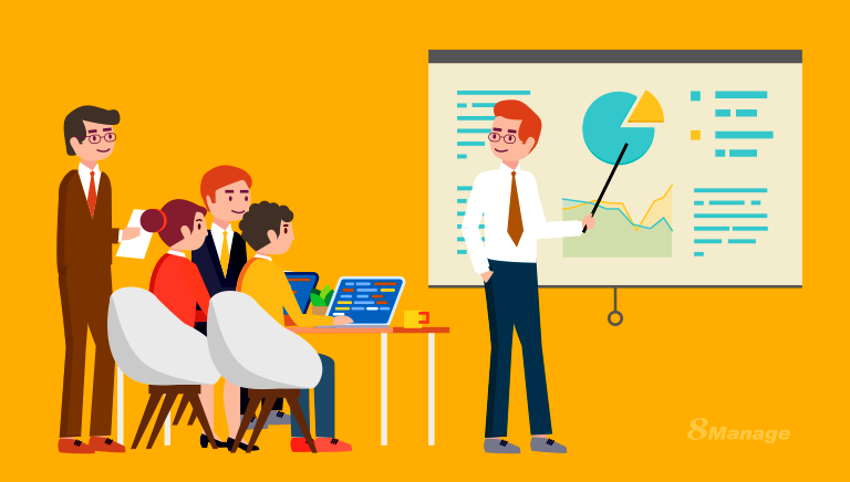 效率为王！项目管理软件如何帮你提高效率？-8Manage PM | 高亚科技