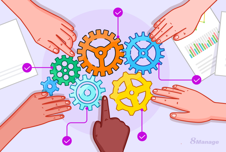 如何使用项目管理软件管理项目流程？-8Manage PM | 高亚科技