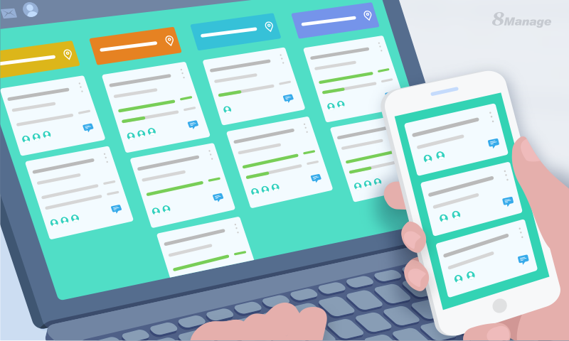 除销售外，有效使用CRM系统的五种业务场景-8Manage CRM | 高亚科技