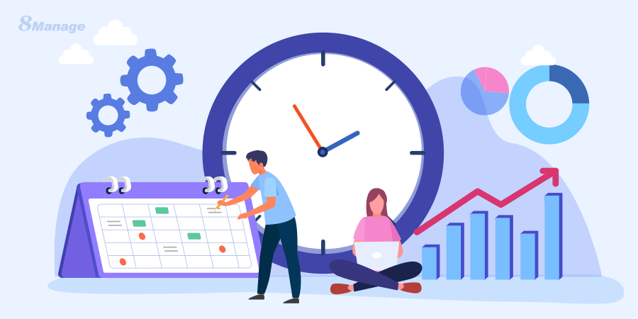 如何为团队选择适合的在线工时表软件？-8Manage 工时表 | 高亚科技