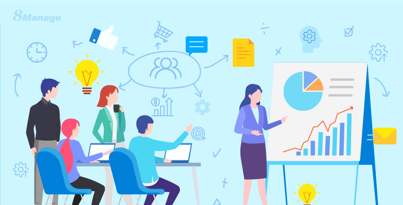 项目管理软件,8Manage PPM,高亚科技