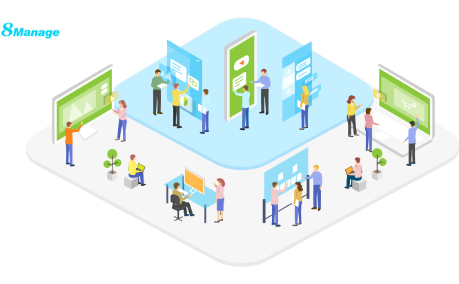 项目管理软件,8Manage PM,高亚科技