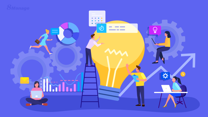 项目管理软件,8Manage PM,高亚科技