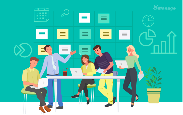 项目管理软件,8Manage PM,高亚科技