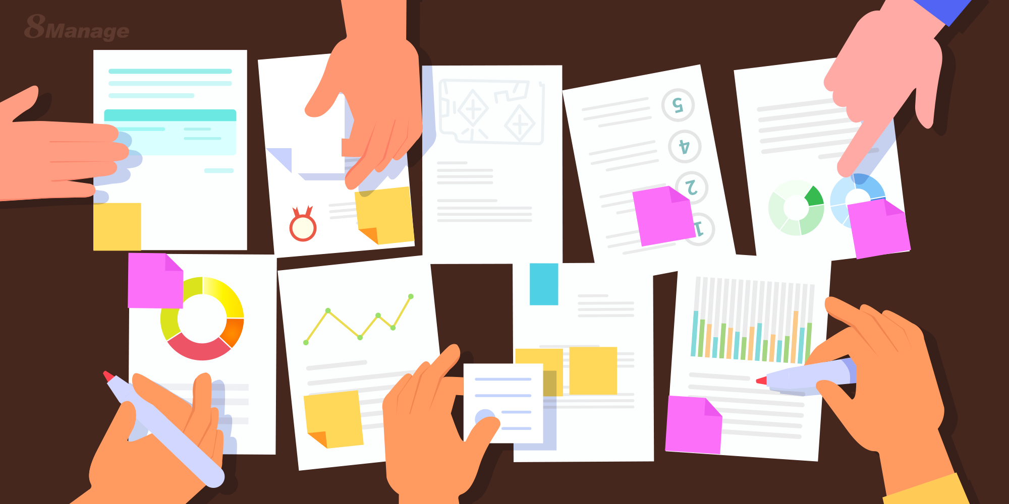 项目管理软件,8Manage PM,高亚科技 项目管理软件,8Manage PM,高亚科技