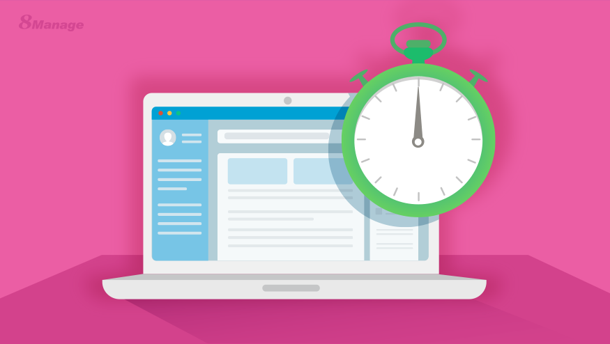 项目工时管理系统,8Manage 工时表,高亚科技