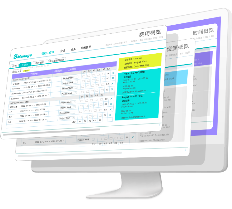 项目管理软件,8Manage PM,高亚科技 项目管理软件,8Manage PM,高亚科技