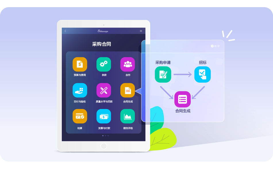 采购合同管理软件,采购管理软件,8Manage SRM,高亚科技 采购合同管理软件,采购管理软件,8Manage SRM,高亚科技