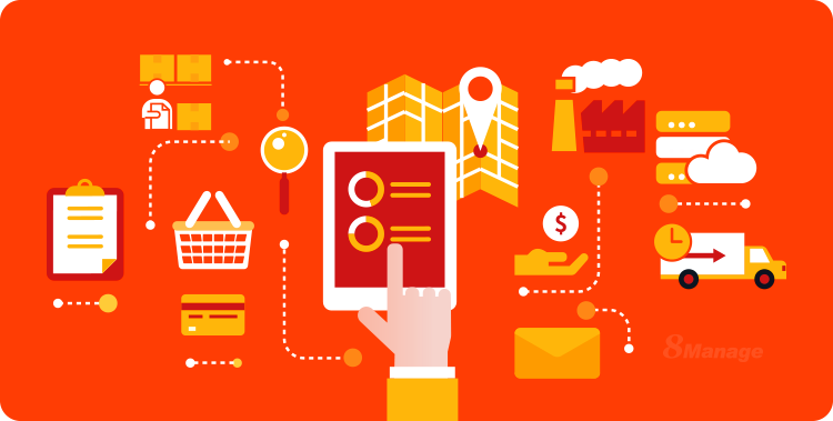 采购审批流程管理,电子采购管理系统,8Manage SRM,高亚科技