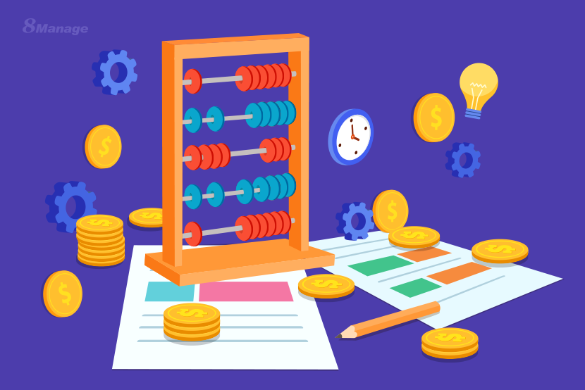 软件开发管理,项目成本估算,项目管理软件,8Manage PM