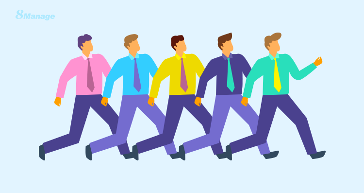 客户项目管理,8Manage CRM