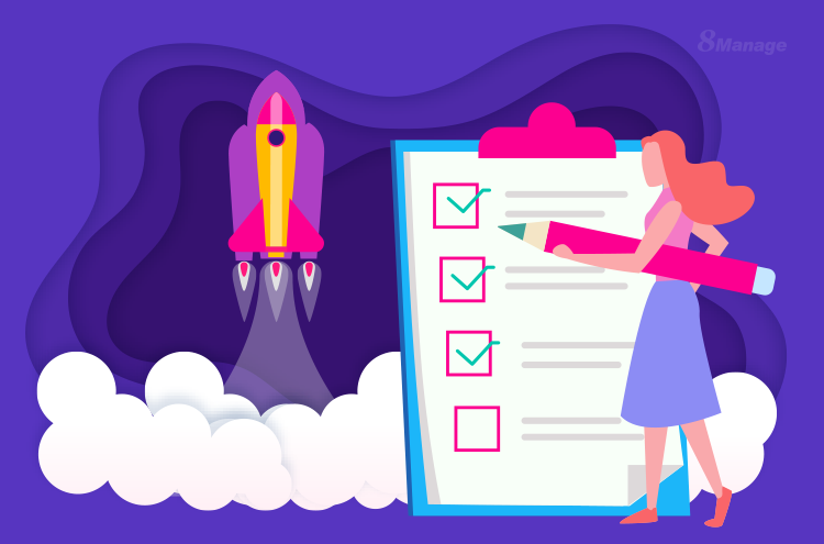 项目管理软件,8Manage PM