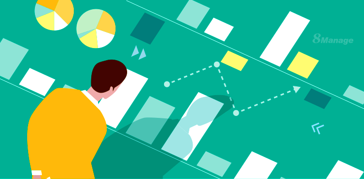 项目进度管理,项目管理软件,8Manage PM