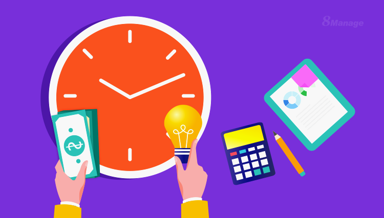 工时管理软件,8Manage 工时表