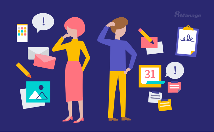 多项目管理,项目管理软件,8Manage PM