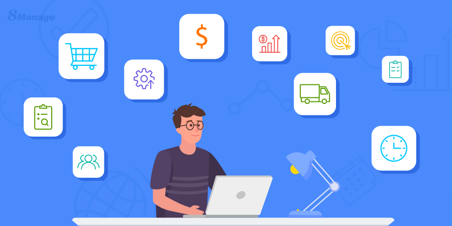 8Manage SRM,高亚科技,采购寻源软件,采购管理软件