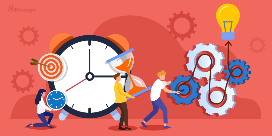 为什么绩效监控是企业工时管理的黄金法则？-8Manage 工时表 | 高亚科技