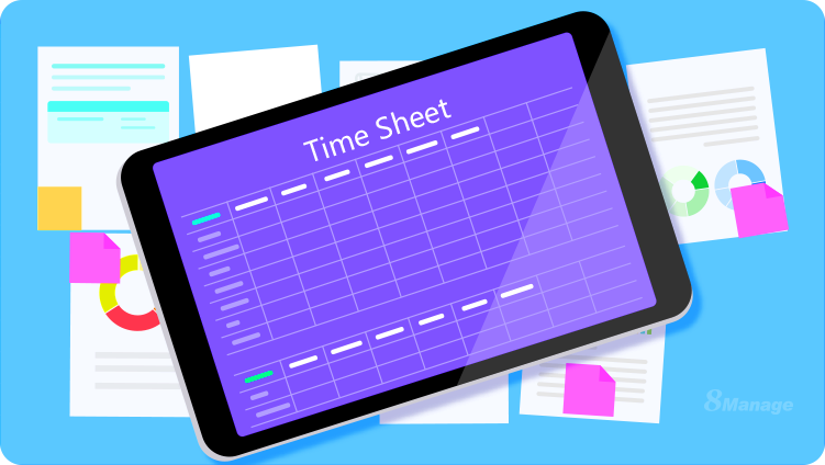 8Manage 工时管理软件,工时统计,项目管理,工时管理