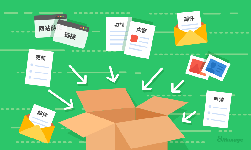 电子文档管理系统,8Manage EDMS,高亚科技,文档管理,电子文件管理,如何减少运营成本,纸质文档管理方式