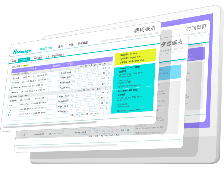 金融服务公司项目管理解决方案-8Manage PM