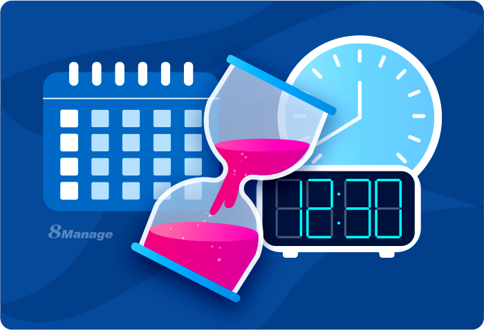 工时表管理软件,工时表管理软件功能,工时表管理优势,8Manage 工时表, 工时表系统