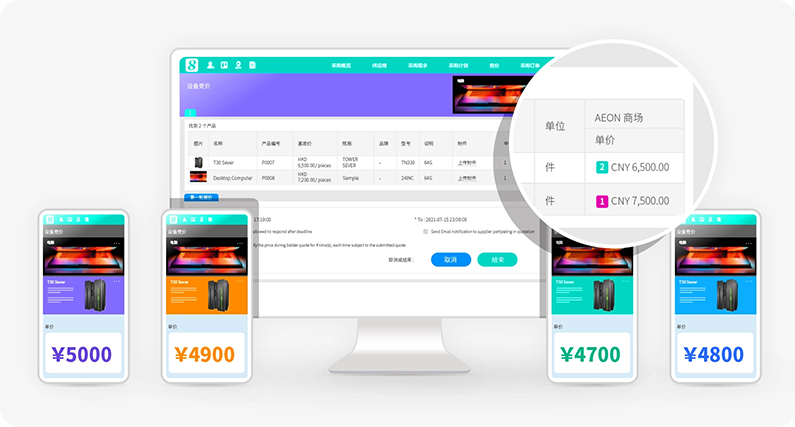 电子采购工具,制造业采购询价,采购询价管理,8Manage SRM,采购管理系统