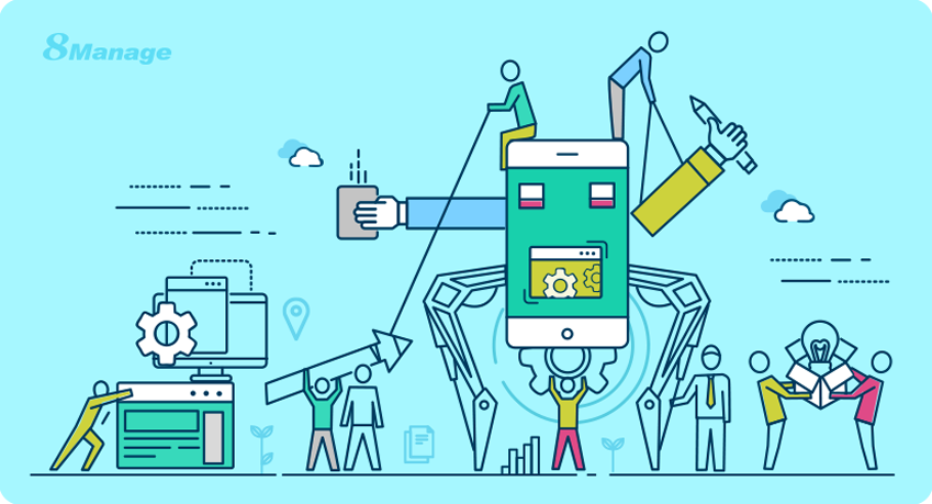 激光设备研发,半导体激光研发,研发项目管理,项目管理软件,8Manage PM